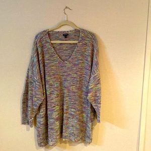 Torrid Multicolored Sweater size 4 (26/28)